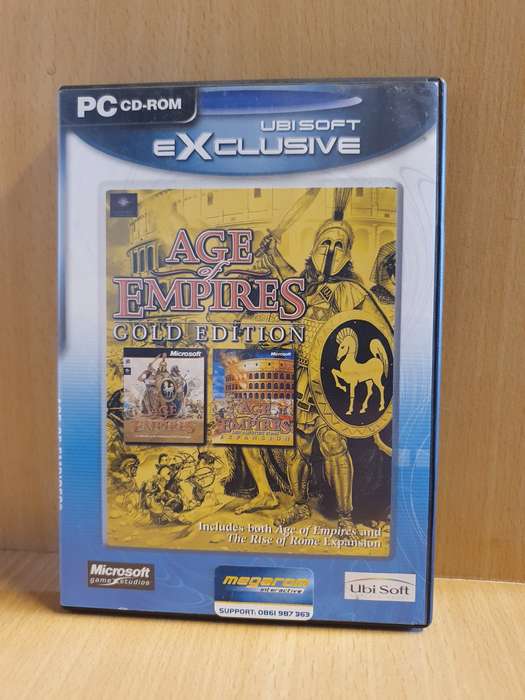 PC CD-ROM Ace Empires Gold Edition
