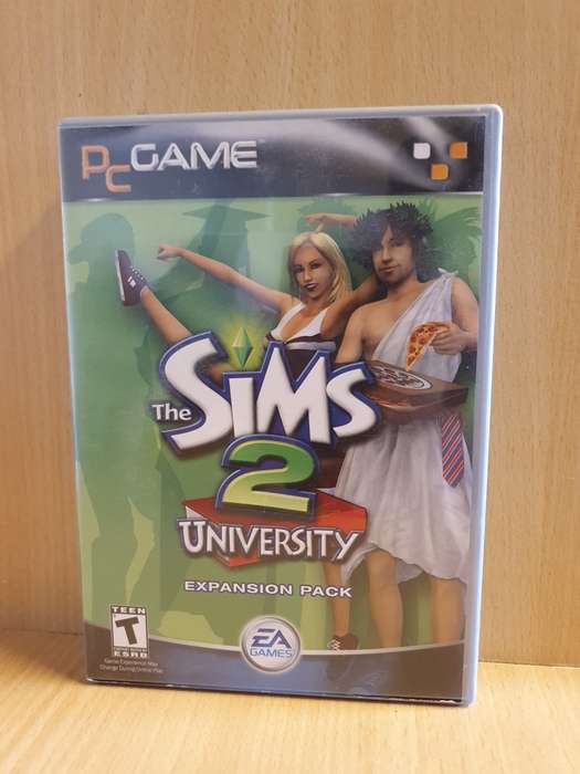 PC GAME - The Sims 2 University Expansion Pack
