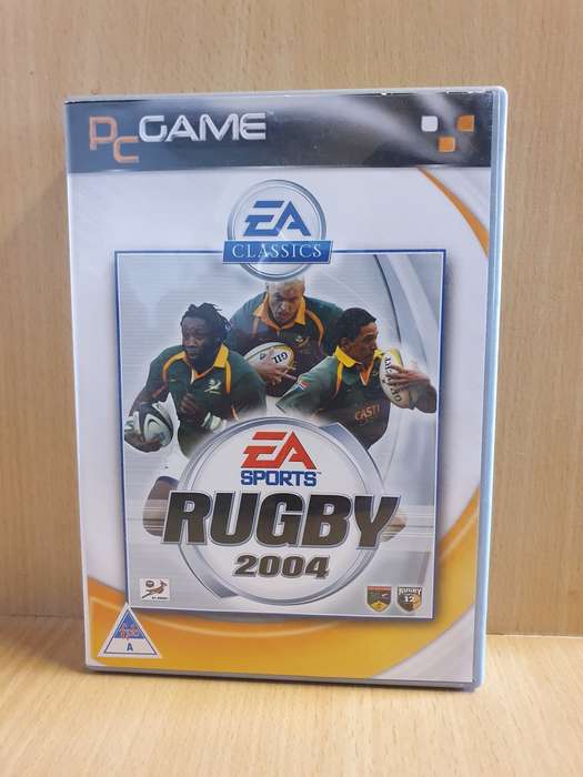 PC GAME EA Sports - rugby 2004