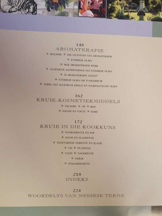 Die Geillustreerde Kruikeboek - 1n register van kruie, kruietuine, rate