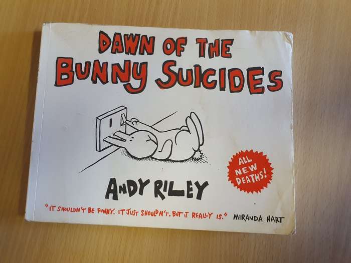 Dawn of The Bunny Suicides: Andy Riley (Paperback)