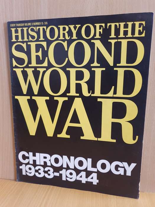 History of The Second World War Magazine - Chronology 1933-1944