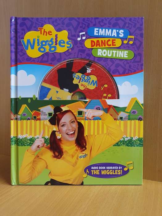 The Wiggles - Emma`s Dance Routine (Hardcover) Book + CD