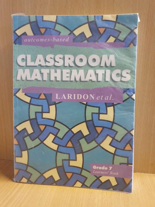 Classroom Mathematics - Grade 7 Learners Book