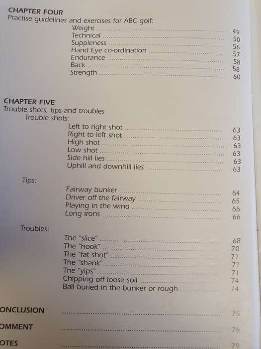 The ABC of Golf - Play Your Best Golf by Mauritz Leen (Hardcover)