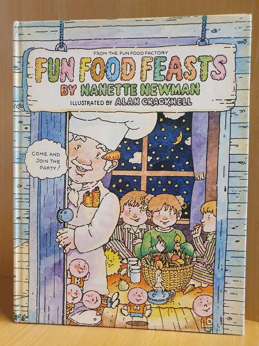 Fun Food Feasts by Nanette Newman (Hardcover)