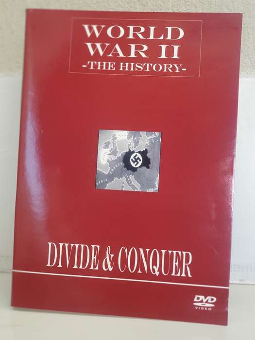 World War II - The History - Divide & Conquer - Dvd
