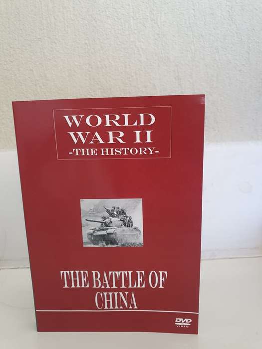 World War II - The History - The Battle of China - Dvd