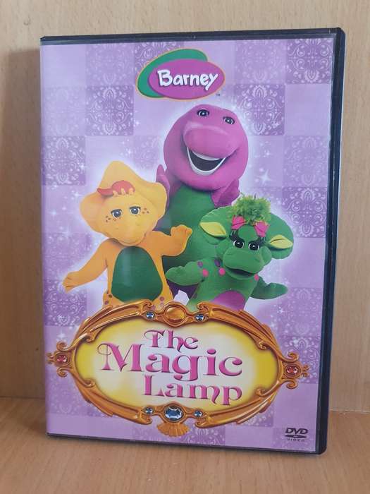 Barney - The Magic Lamp - Dvd