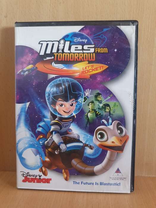 Disney - Miles from Tomorrow - Dvd