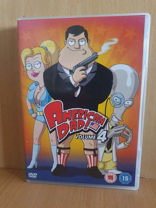 American Dad Volume 4 - Dvd (2 discs)