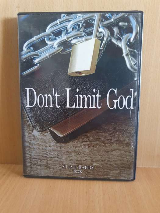 Don`t Limit God - Dvd (Steve Barry)