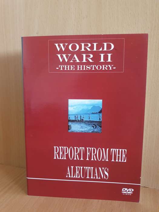 World WarII - The History - Report from The Aleutians - Dvd