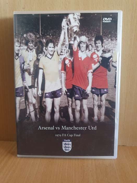 Arsenal vs Manchester Utd - Dvd