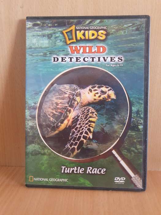 National Geographic Kids - Wild Detectives - Dvd