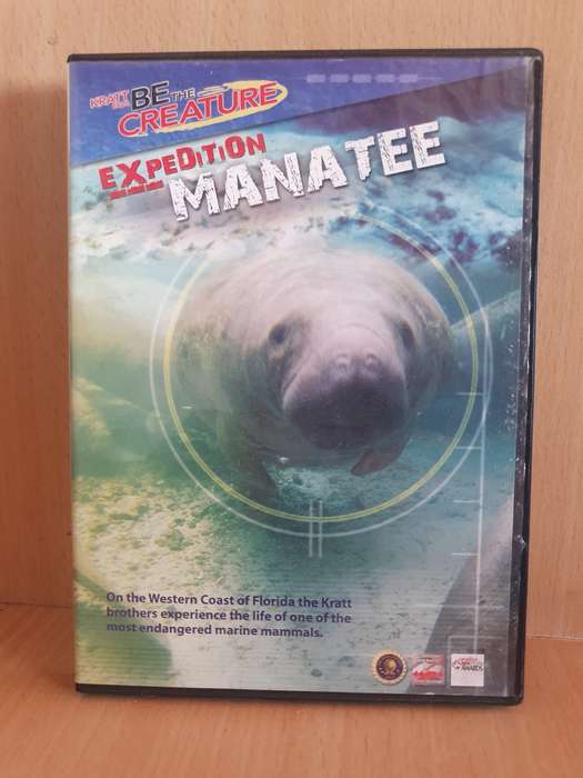 Kratt Bros. Be the Creature - Expedition Manatee - Dvd