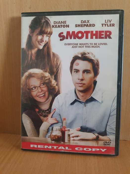 Smother - Dvd (Diane Keaton, Dax Shepard, Liv Tyler)