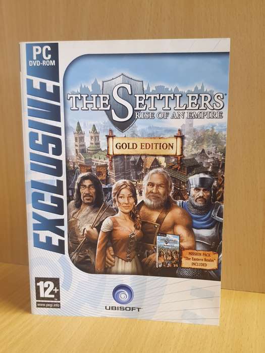 PC DVD-ROM The Settlers : Rise of an Empire