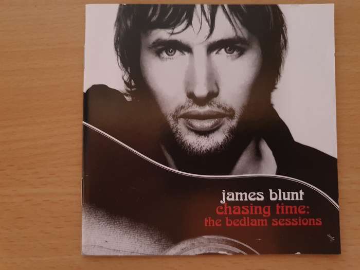 James Blunt - Chasing Time : The bedlam sessions - CD