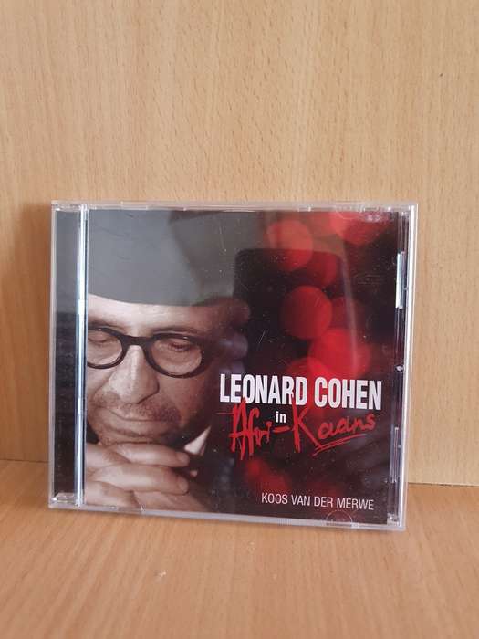 Leonard Cohen in Afri-Kaans - Koos van der Merwe (CD)