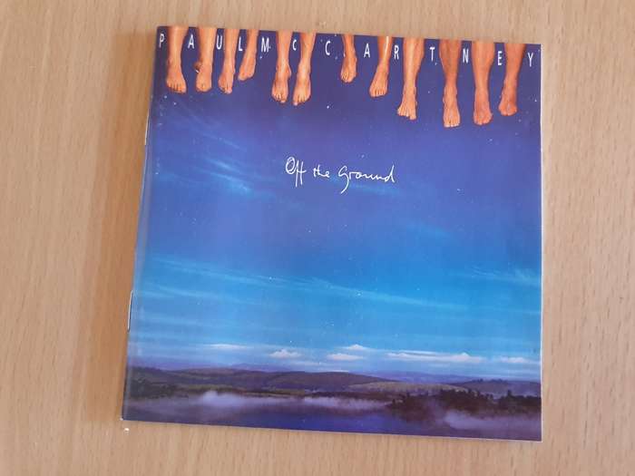 Paul McCarthy - Off the Ground - CD