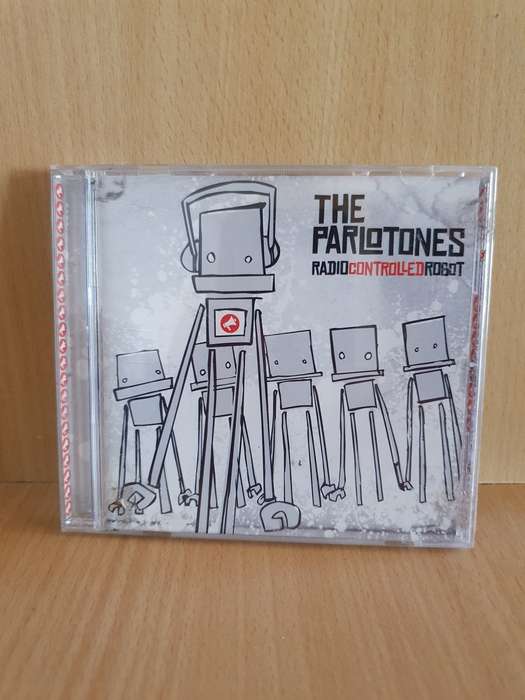Parlotones - Radio Controlled Robot - CD