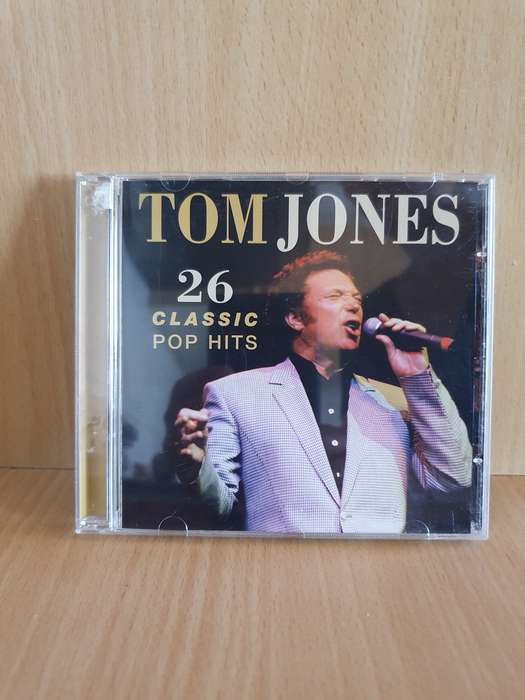 Tom Jones - 26 Classic Pop Hits - CD