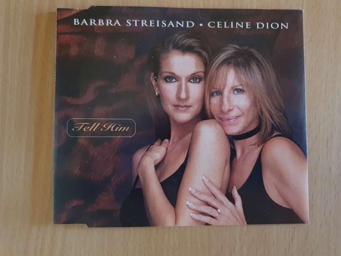 Barbara Streisand, Celine Dion - Tell Him - CD