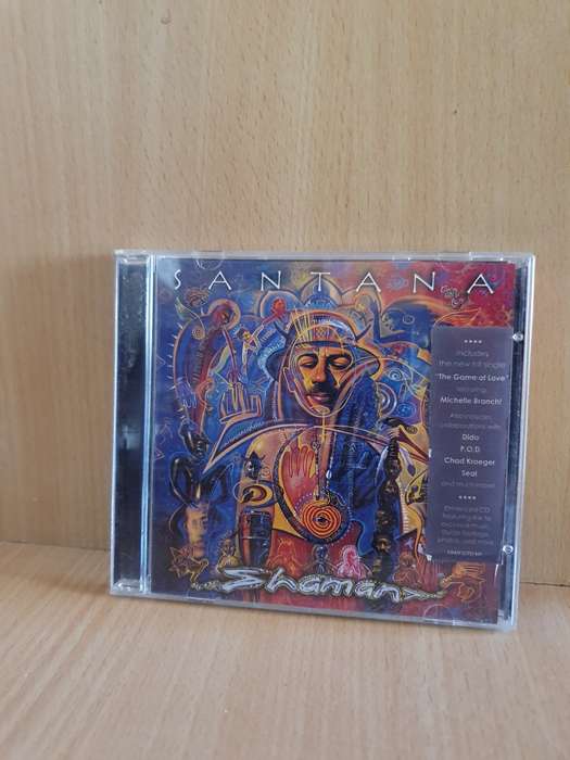 Santana - Shaman - CD