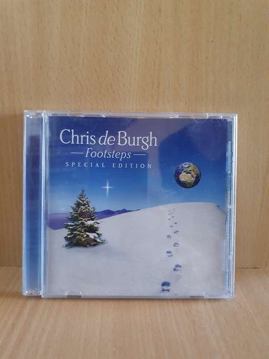 Footsteps - Chris de Burgh - CD