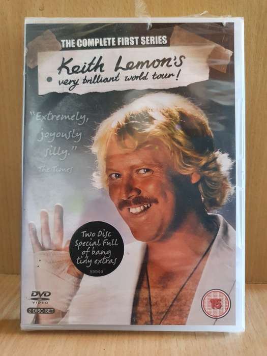 The Complete First Series - Keith Lemon`s very brilliant world tour - Dvd (2 discs)