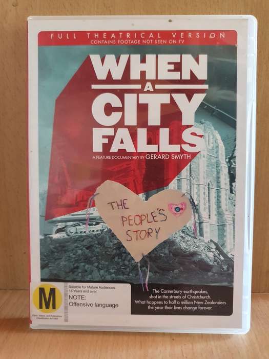 When a City Falls - Dvd