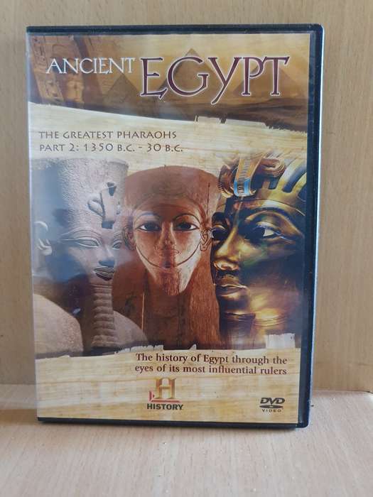 Ancient Egypt - The Greatest Pharoahs Part 2: 1350 B.C. - 30 B.C. (Dvd)