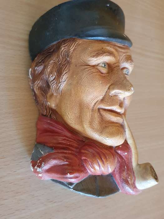 Vintage Bossons Head Figurine - Made in England