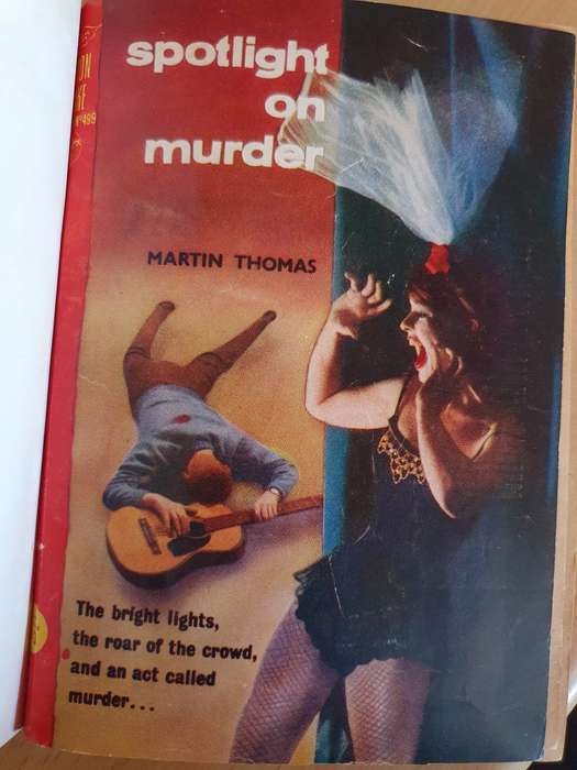 Sexton Blake Library - Spotlight on Murder: Martin Thomas