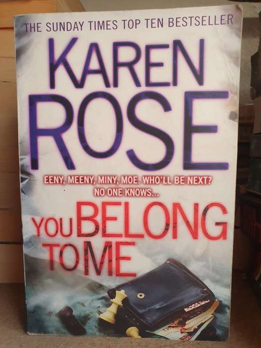You Belong to Me:  Karen Rose(Paperback)