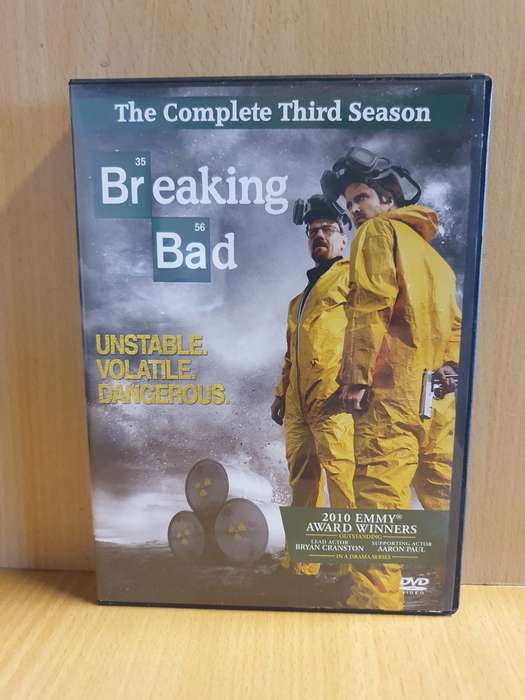 Breaking Bad - The Complete Third Season - Dvd (4 discs)
