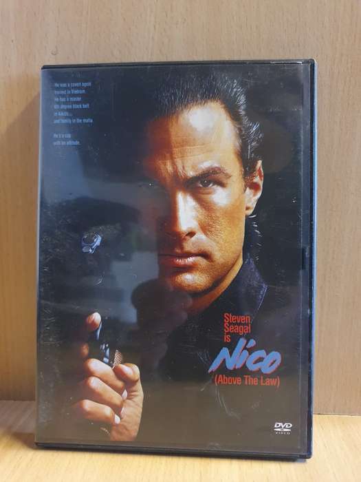 Nico - Dvd (Steven Seagal)