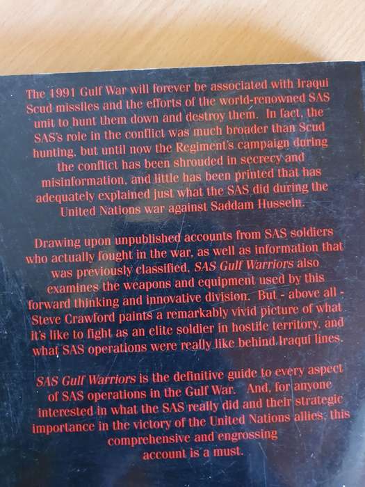SAS Gulf Warriors - The Story Behind Bravo Two Zero: Steve Crawford (Paperback)