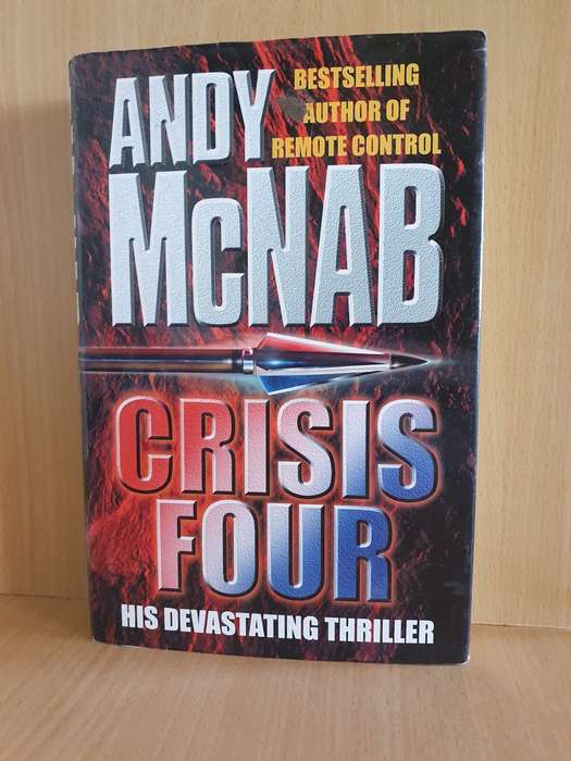 Crisis Four: Andy McNab (Hardcover)