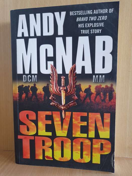 Seven Troop : Andy McNab (Large Paperback)