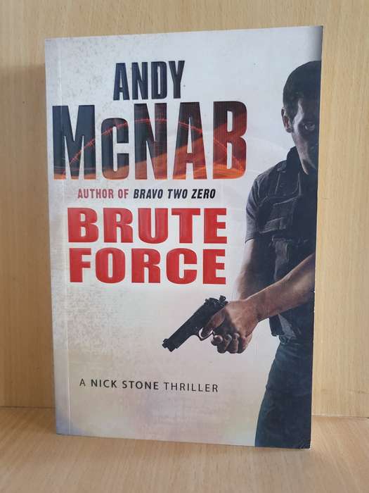 Brute Force: Andy McNab (Large Paperback)
