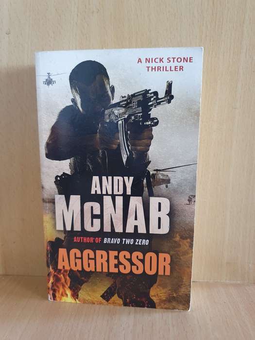 Aggressor : Andy McNab (Paperback)