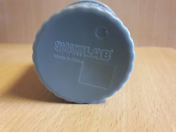 Small Grey Plastic Dustbin (height 9cm width 7cm)