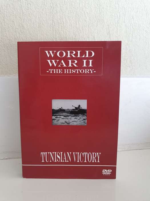 World War II - The History - Tunisian Victory - Dvd