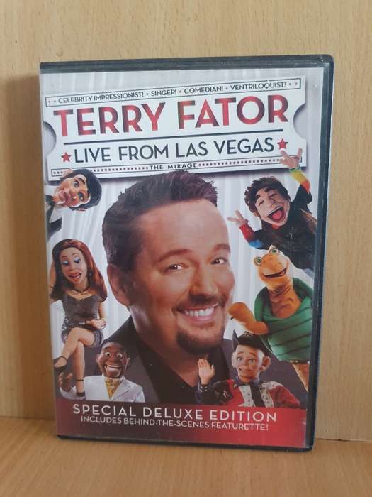Terry Fator Live from Las Vegas - Dvd