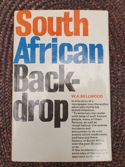 South African Backdrop: W.A. Bellwood (Hardcover)