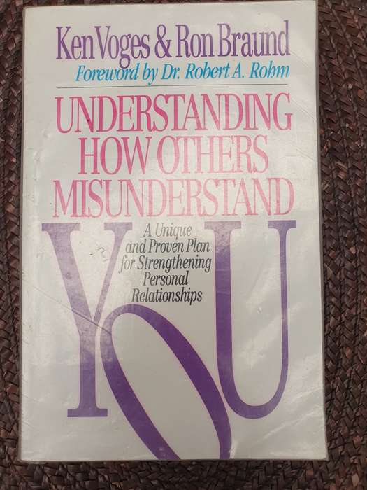 Understanding How Others Misunderstand You: Ken Voges & Ron Braund (Paperback)