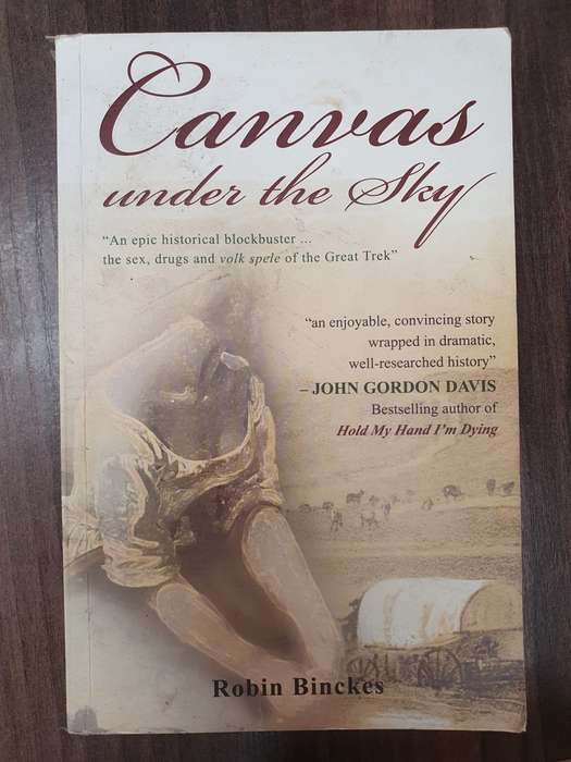 Canvas Under the Sky:  Robin Binckes (Paperback)