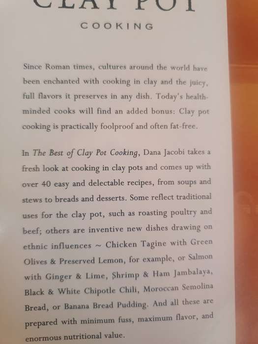 The Best of Clay Pot Cooking: Dana Jacobi (Hardcover)